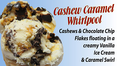 Cashew Caramel Whirlpool