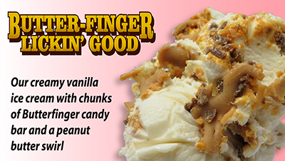 Butter Finger Lickin Good