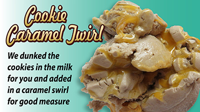 Cookie Caramel Twirl
