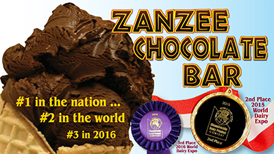 Zanzee Chocolate Bar