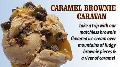 Caramel Brownie Caravan