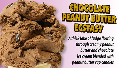 Chocolate Peanut Butter Ecstasy